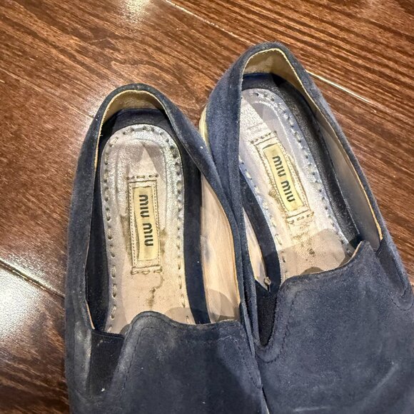 Miu Miu Suede Flats - Picture 3 of 6
